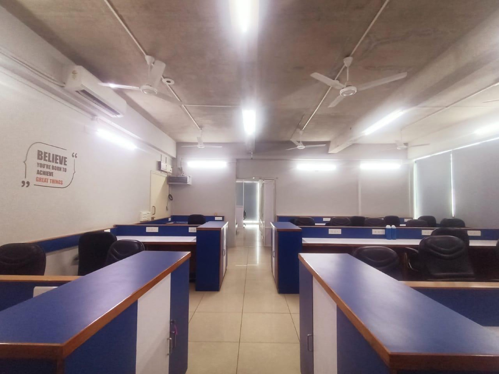 Titanium One office in SG Highway, Ahmedabad