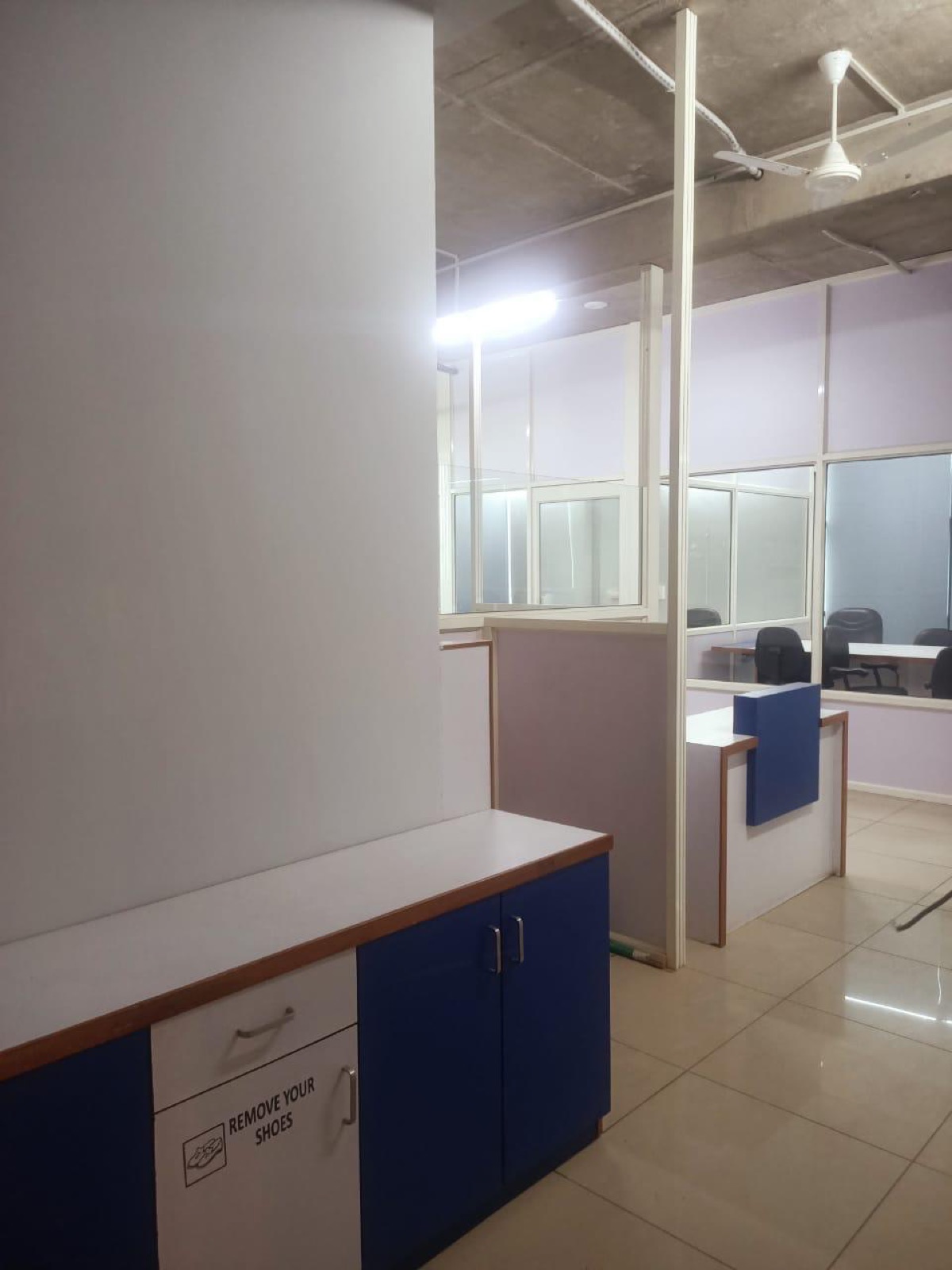 Titanium One office in SG Highway, Ahmedabad