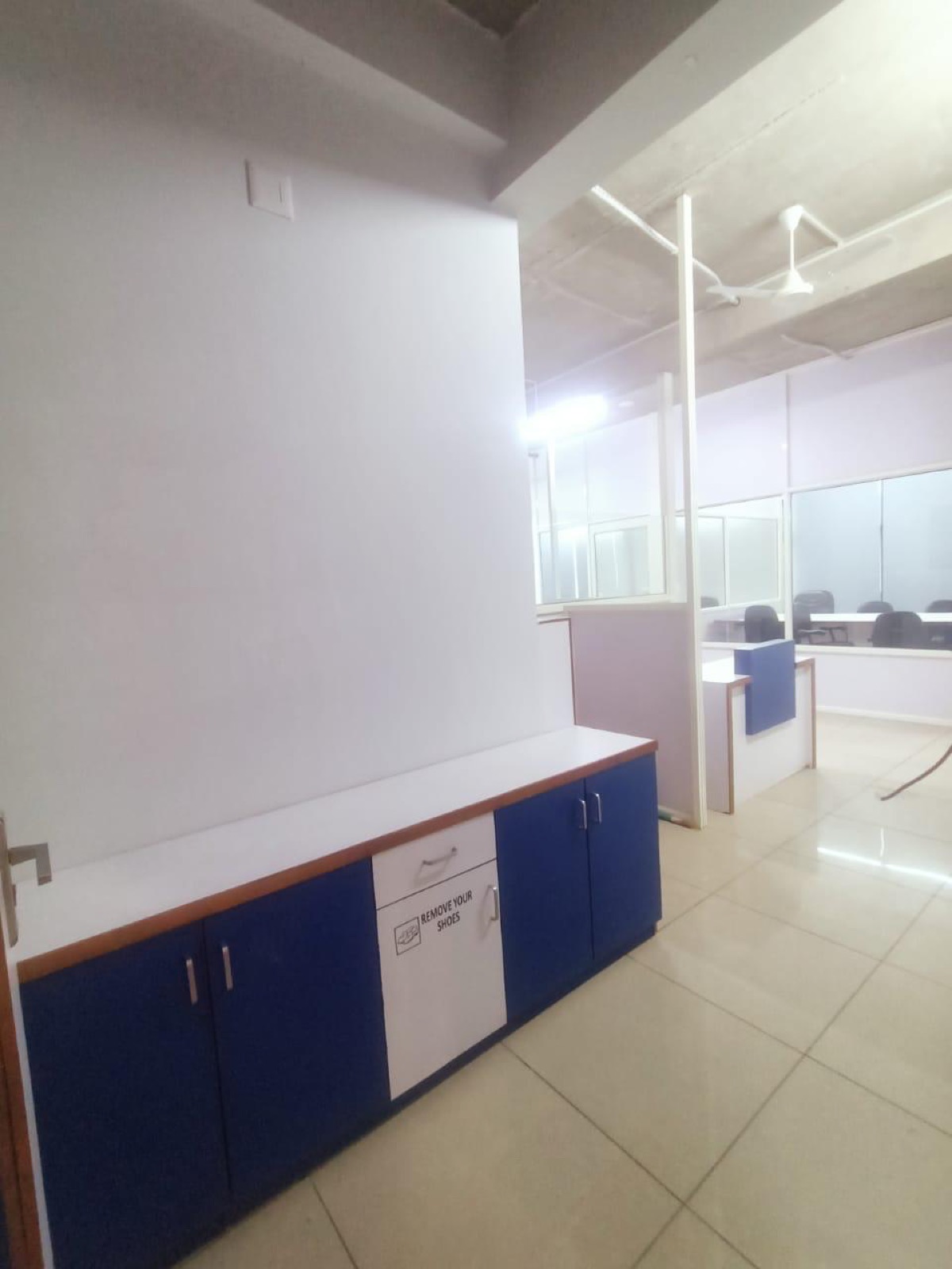 Titanium One office in SG Highway, Ahmedabad