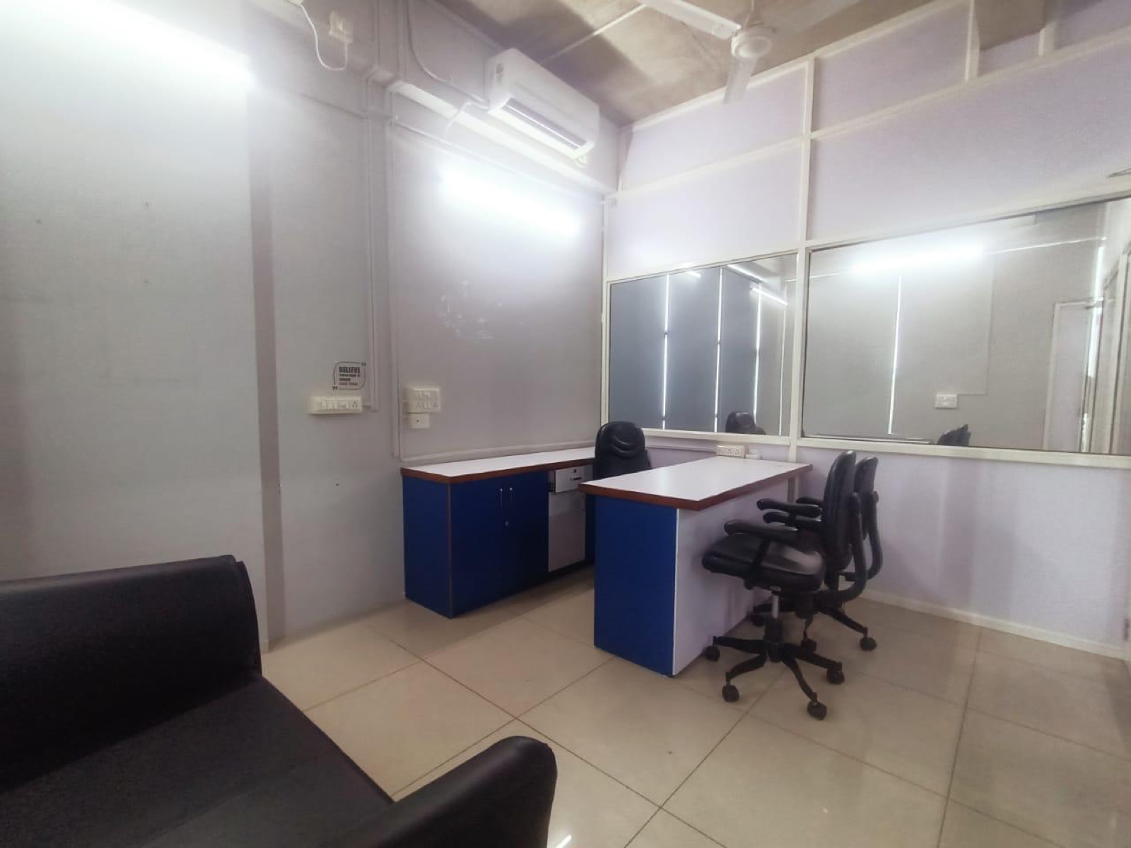 Titanium One office in SG Highway, Ahmedabad