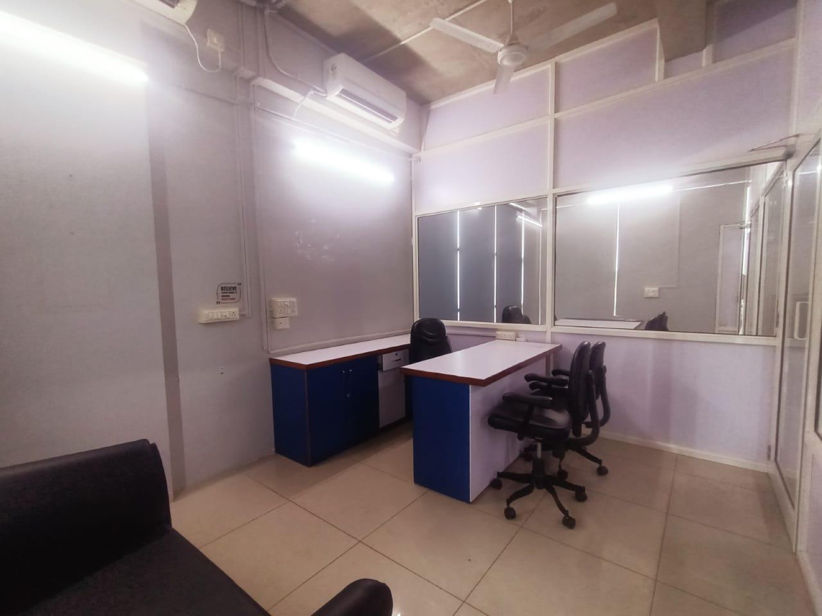 Titanium One office in SG Highway, Ahmedabad