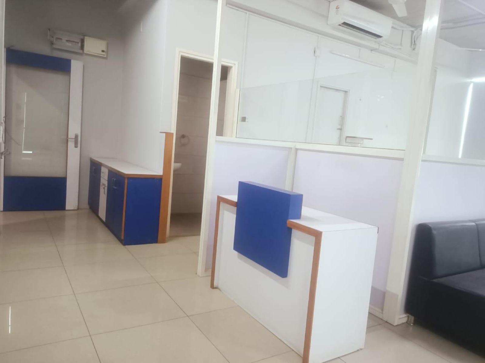 Titanium One office in SG Highway, Ahmedabad