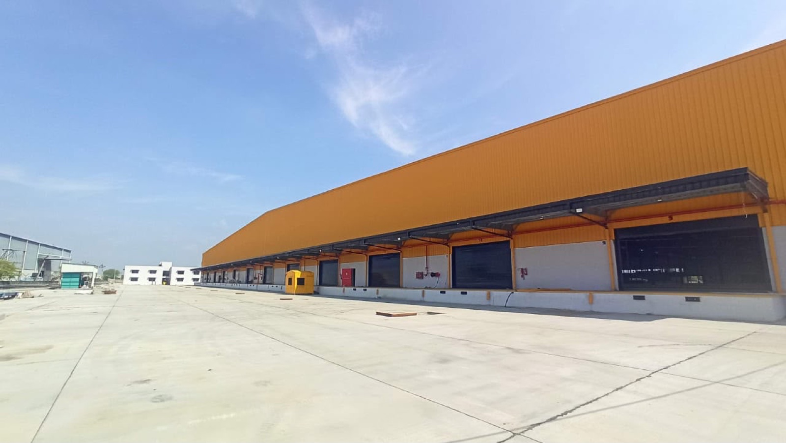 Warehouse in Indrad, Ahmedabad — exterior view