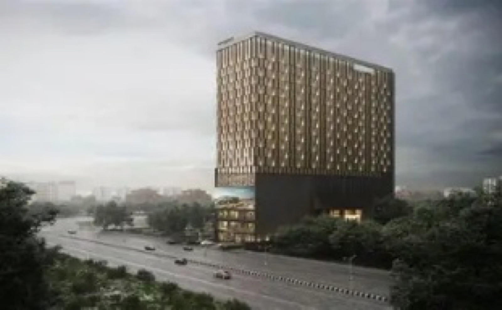 West Port, Sindhu Bhavan Road — showroom photo